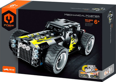 

Конструктор инерционный, Hot Rod 5802_MK