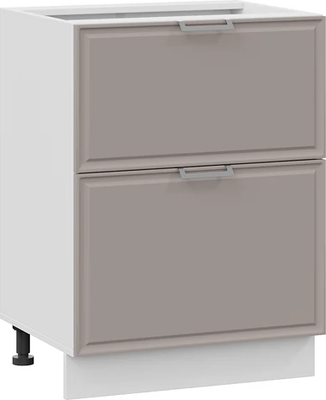 

Шкаф-стол кухонный, Белладжио 1Н5Я2 с двумя ящиками