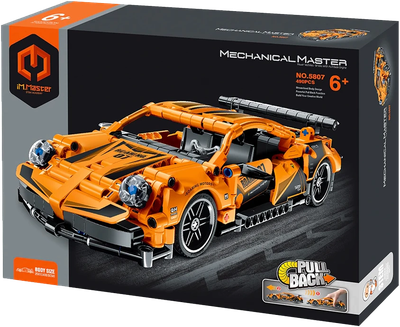 Конструктор инерционный iM.Master 5807_MK -