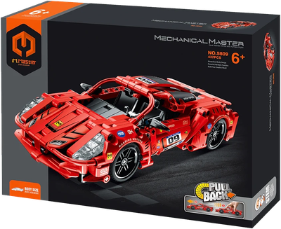 Конструктор инерционный iM.Master 5809_MK -