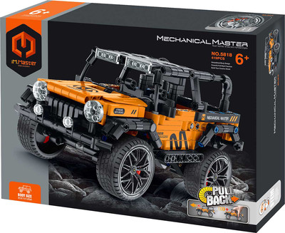 

Конструктор инерционный, Orange Offroad Warrior 5818_MK