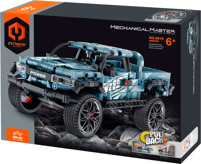 

Конструктор инерционный, Warrior Pickup 5819_MK