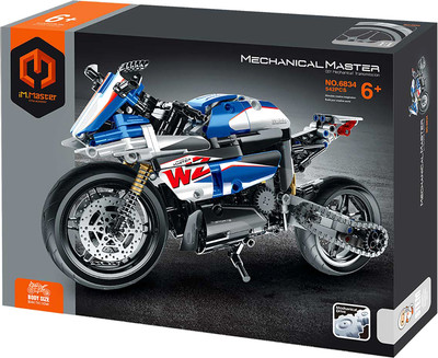 

Конструктор, Blue Motorcycle 6834_MK