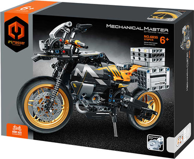 

Конструктор, Black Motorcycle 6835_MK