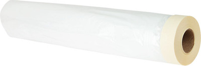 Пленка строительная Pingo Защитная с малярной лентой 2700мм / 09831-8 (20м) - 