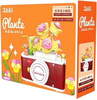 Конструктор Jaki Фотоаппарат JK2715 -