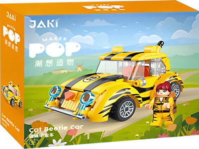 Конструктор Jaki Жёлтый Жук JK8306 -
