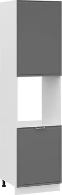 

Шкаф-пенал кухонный, Белладжио 1ПВ6 с двумя дверями