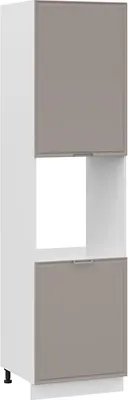 

Шкаф-пенал кухонный, Белладжио 1ПВ6 с двумя дверями