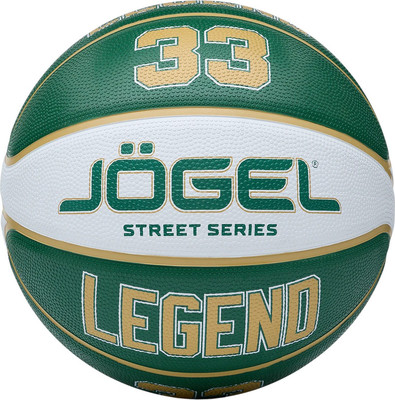 Баскетбольный мяч Jogel Streets Legend33 №7 BC25 (р.7) - 