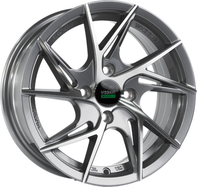 

Литой диск, MGM-24 14x6" 4x98мм DIA 58.6мм ET 35мм BKF