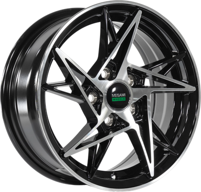 Литой диск Megami MGM-25 14x6