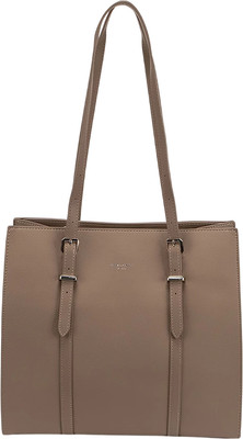 Сумка David Jones 823-CM7758-WTP (теплый коричневый/серый) -