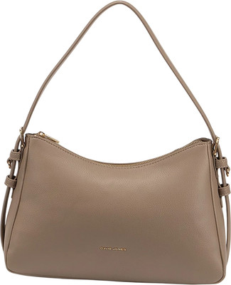 Сумка David Jones 823-CM7812-WTP (теплый коричневый/серый) -