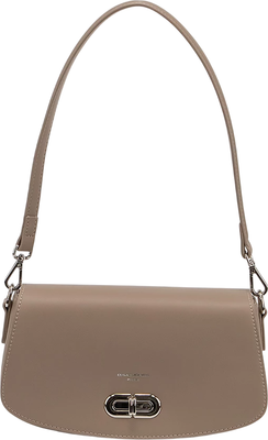 Сумка David Jones 823-CM7856-WTP (теплый коричневый/серый) -