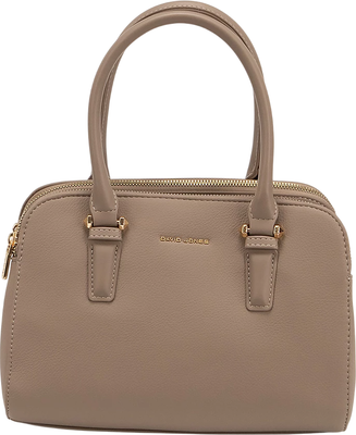 Сумка David Jones 823-CM6827-4-WTP (теплый коричневый/серый) -