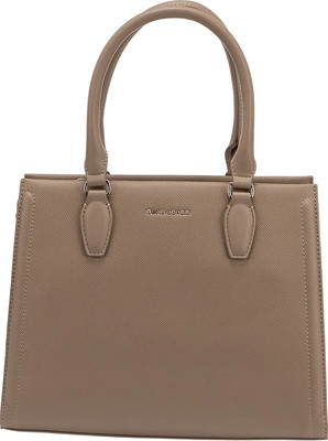 Сумка David Jones 823-CM7651-WTP (теплый коричневый/серый) -