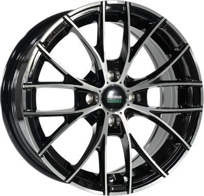 

Литой диск, MGM-28 15x6.5" 4x100мм DIA 60.1мм ET 40мм BKF