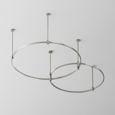 Потолочная база для трекового светильника Maytoni TFC-Flar-M01-PT - 