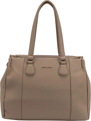 Сумка David Jones 823-CM7634-WTP (теплый коричневый/серый) -