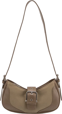 Сумка David Jones 823-CM7730-WTP (теплый коричневый/серый) -