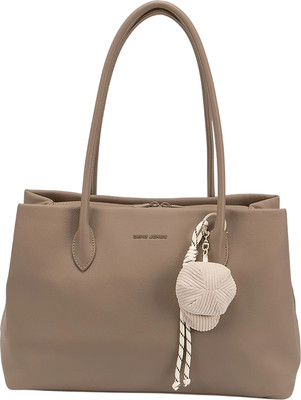 Сумка David Jones 823-CM7740-WTP (теплый коричневый/серый) -