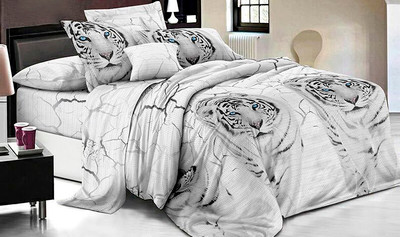 

Комплект постельного белья, № 2049-7 S/P 2сп с европростыней