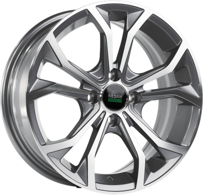 

Литой диск, MGM-33 15x6.5" 5x100мм DIA 57.1мм ET 38мм GMF