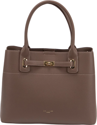 Сумка David Jones 823-CM7744-BCT (темно-коричневый) -