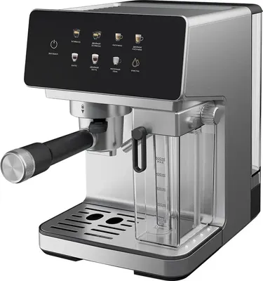 Кофеварка эспрессо Weissgauff WCM-355 DBx Automatic Cappuccino ColorTouch