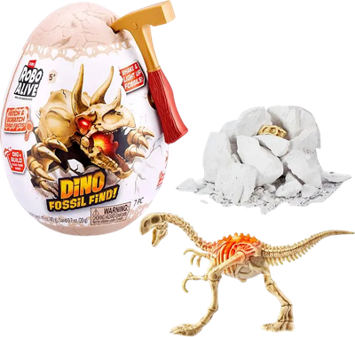 Игрушка-сюрприз Zuru Robo Alive Dino Fossil Mini / 71115 -