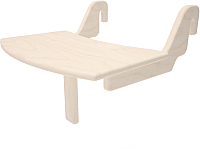 Столик для детского стульчика Millwood Вырастайка СП-1 3.2 (без покрытия) - 