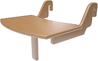 Столик для детского стульчика Millwood Вырастайка СП-1 4.2 (вишневый/янтарный) - 