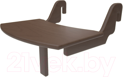 Столик для детского стульчика Millwood Вырастайка СП-1 4.4 (венге)