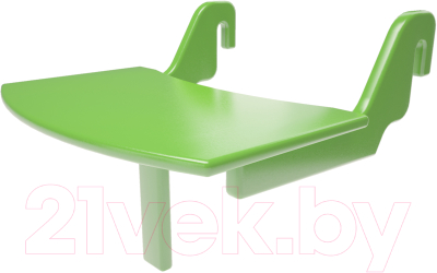 Столик для детского стульчика Millwood Вырастайка СП-1 4.6 (зеленый)