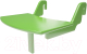 Столик для детского стульчика Millwood Вырастайка СП-1 4.6 (зеленый) - 
