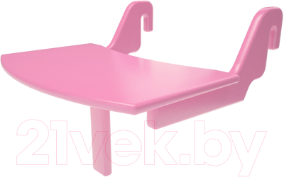 Столик для детского стульчика Millwood Вырастайка СП-1 4.8 (розовый)