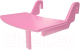 Столик для детского стульчика Millwood Вырастайка СП-1 4.8 (розовый) - 