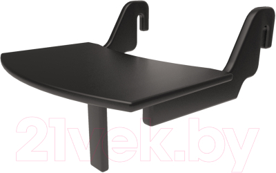 Столик для детского стульчика Millwood Вырастайка СП-1 4.11 (черный)
