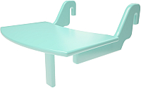 Столик для детского стульчика Millwood Вырастайка СП-1 4.14 (бирюза) - 