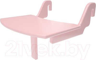 Столик для детского стульчика Millwood Вырастайка СП-1 4.15 (фламинго)