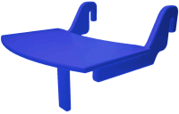 Столик для детского стульчика Millwood Вырастайка СП-1 4.17 (синий) - 
