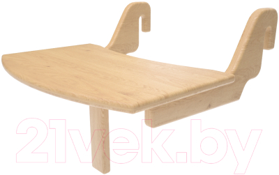 Столик для детского стульчика Millwood Вырастайка СП-1 5.1 (дуб натуральный)