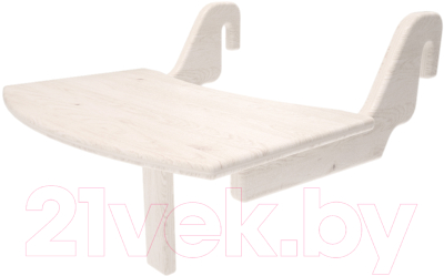 Столик для детского стульчика Millwood Вырастайка СП-1 5.2 (дуб беленый)