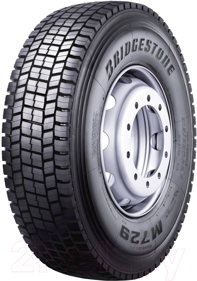 Грузовая шина Bridgestone M729 315/80R22.5 154/150M