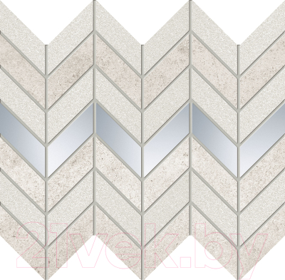 Мозаика Tubadzin MS-Tempre Grey (298x246)