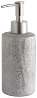 Дозатор для жидкого мыла Bisk Nice 05705 (серебро) - 