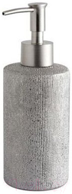 Дозатор для жидкого мыла Bisk Nice 05705 (серебро)