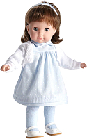 

Кукла с аксессуарами JC Toys, Карла в голубом платье и кардигане / 30003