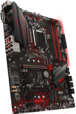 Материнская плата MSI MPG Z390 Gaming Plus